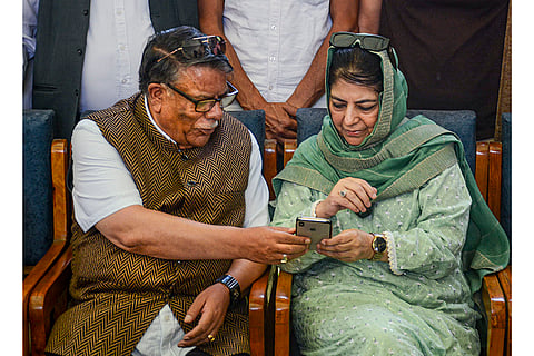 Khursheed Alam rejoins PDP